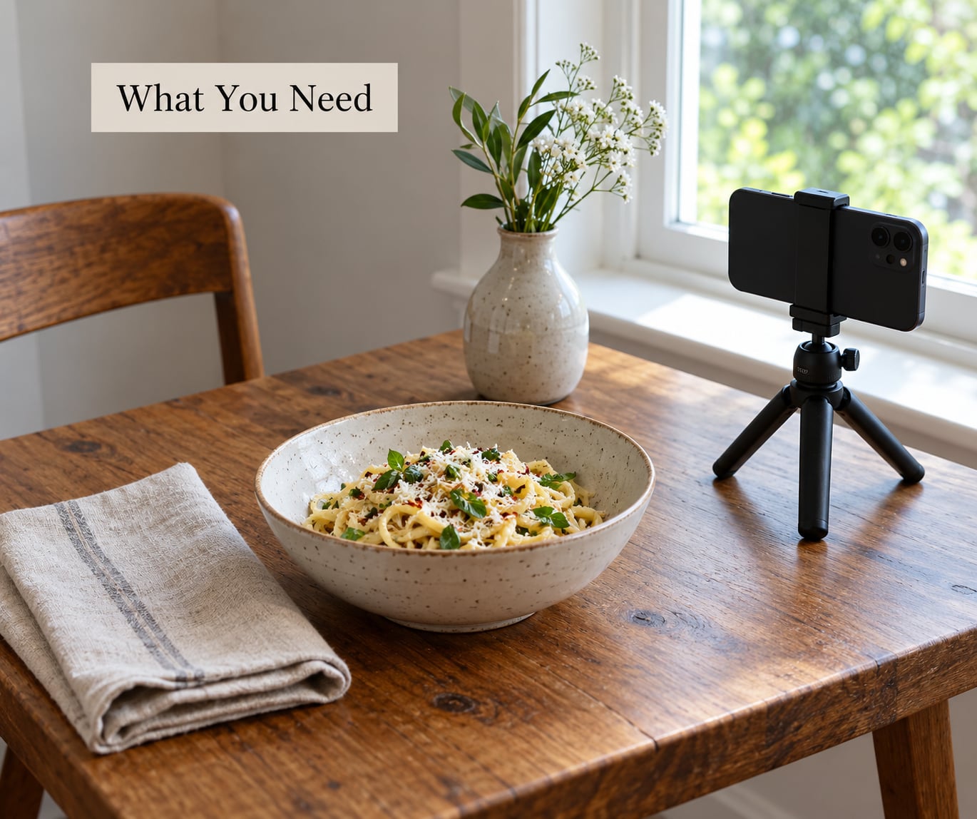 What You Need