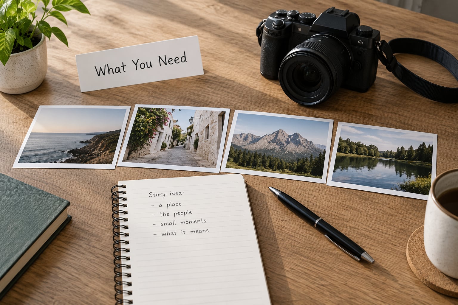 What You Need