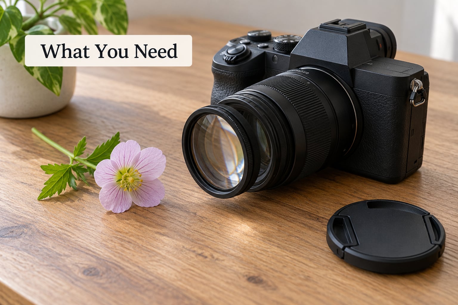 What You Need