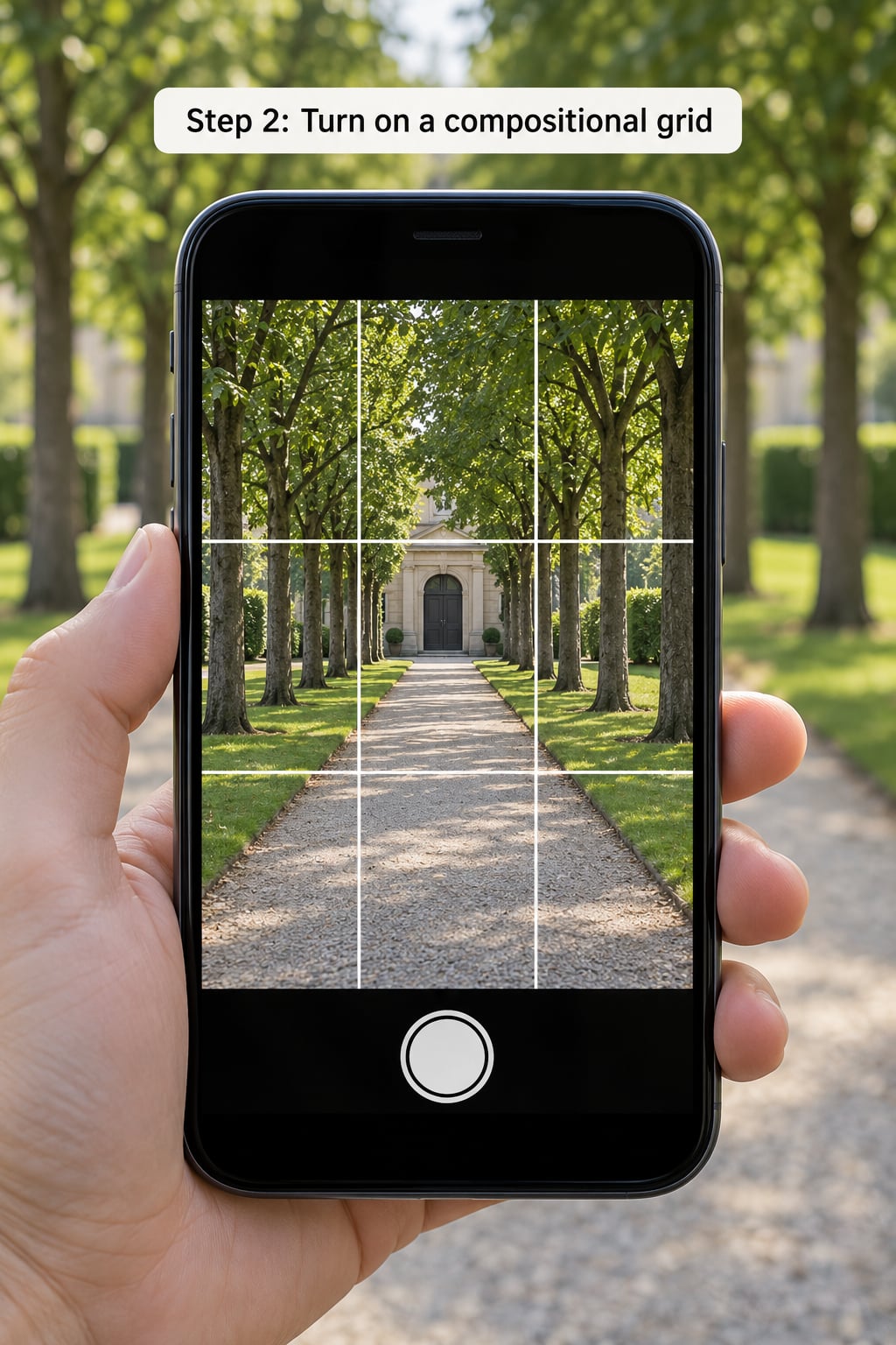 Step 2: Turn on a compositional grid