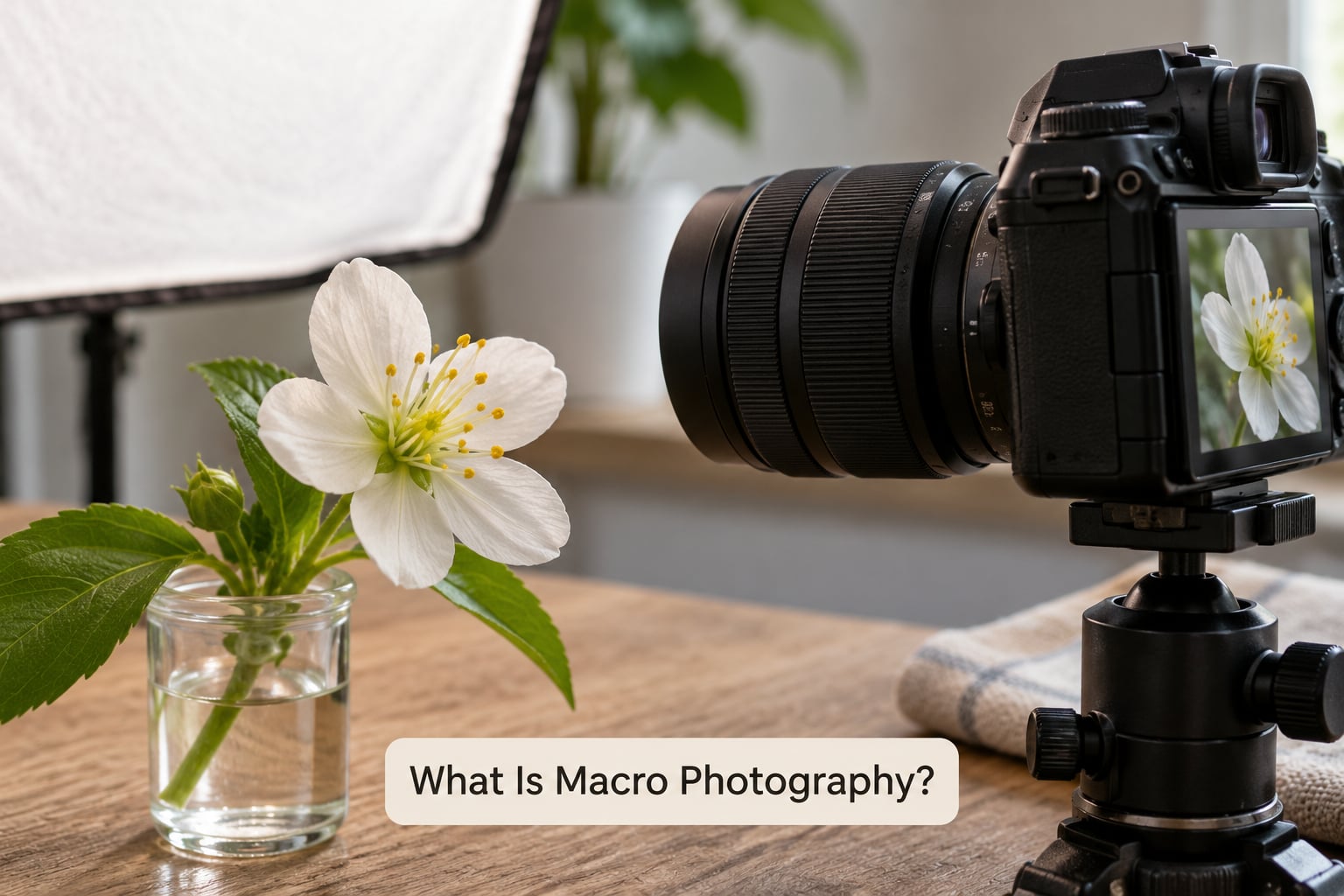 What Is Macro Photography?