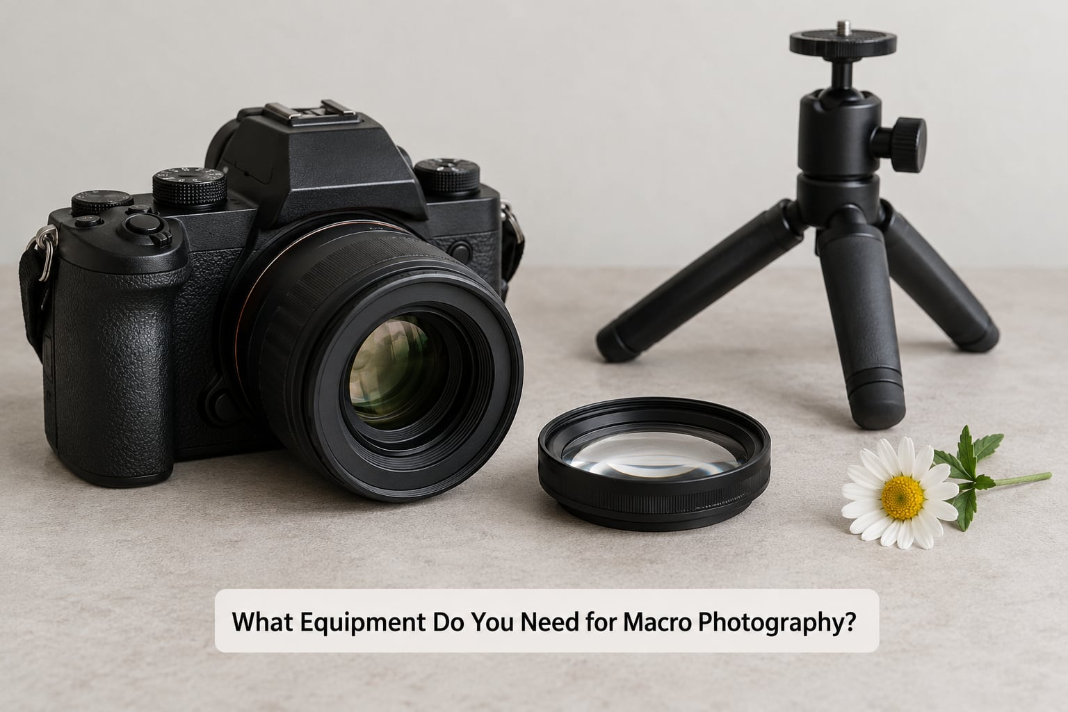 What Equipment Do You Need for Macro Photography?