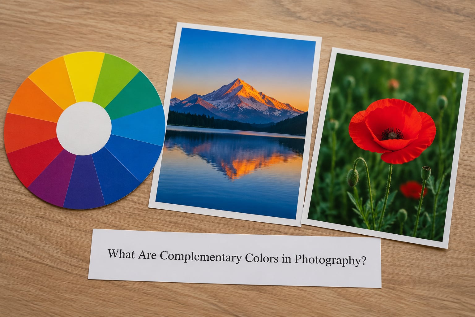 What Are Complementary Colors in Photography?