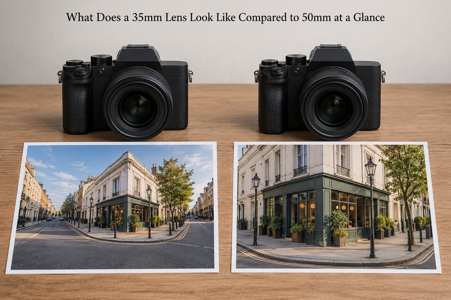 What Does a 35mm Lens Look Like Compared to 50mm at a Glance