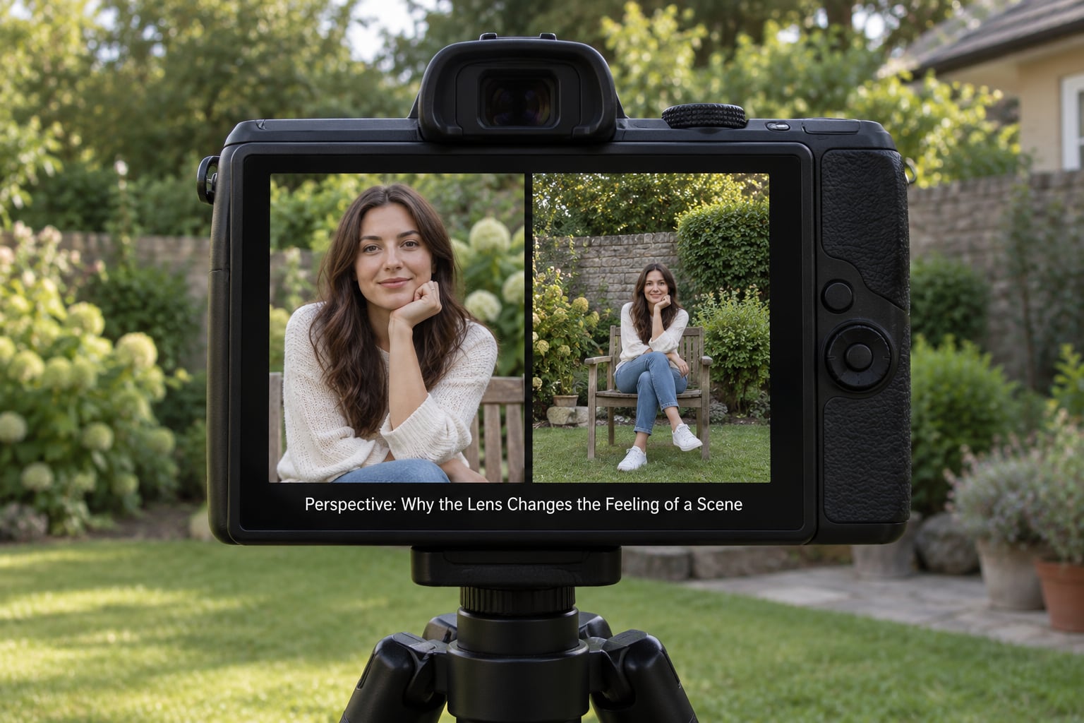 Perspective: Why the Lens Changes the Feeling of a Scene