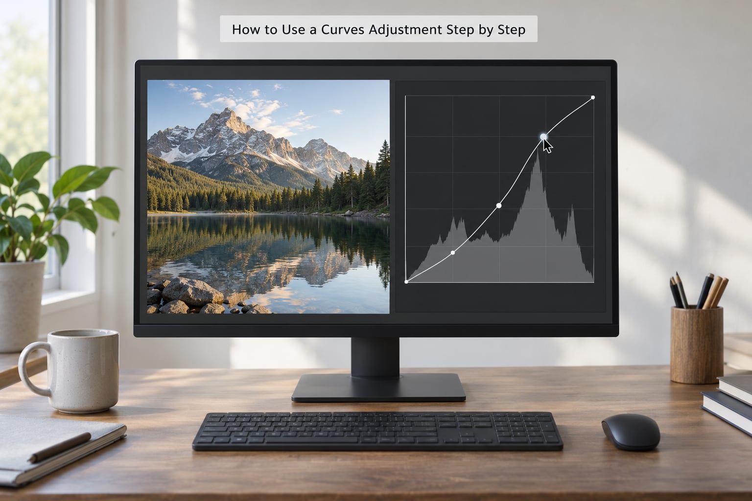 How to Use a Curves Adjustment Step by Step