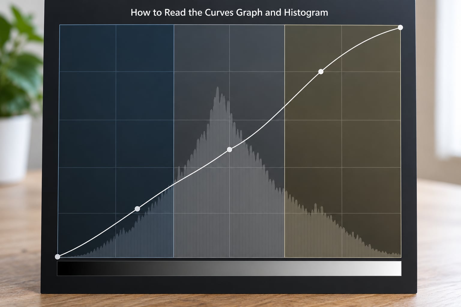 How to Read the Curves Graph and Histogram