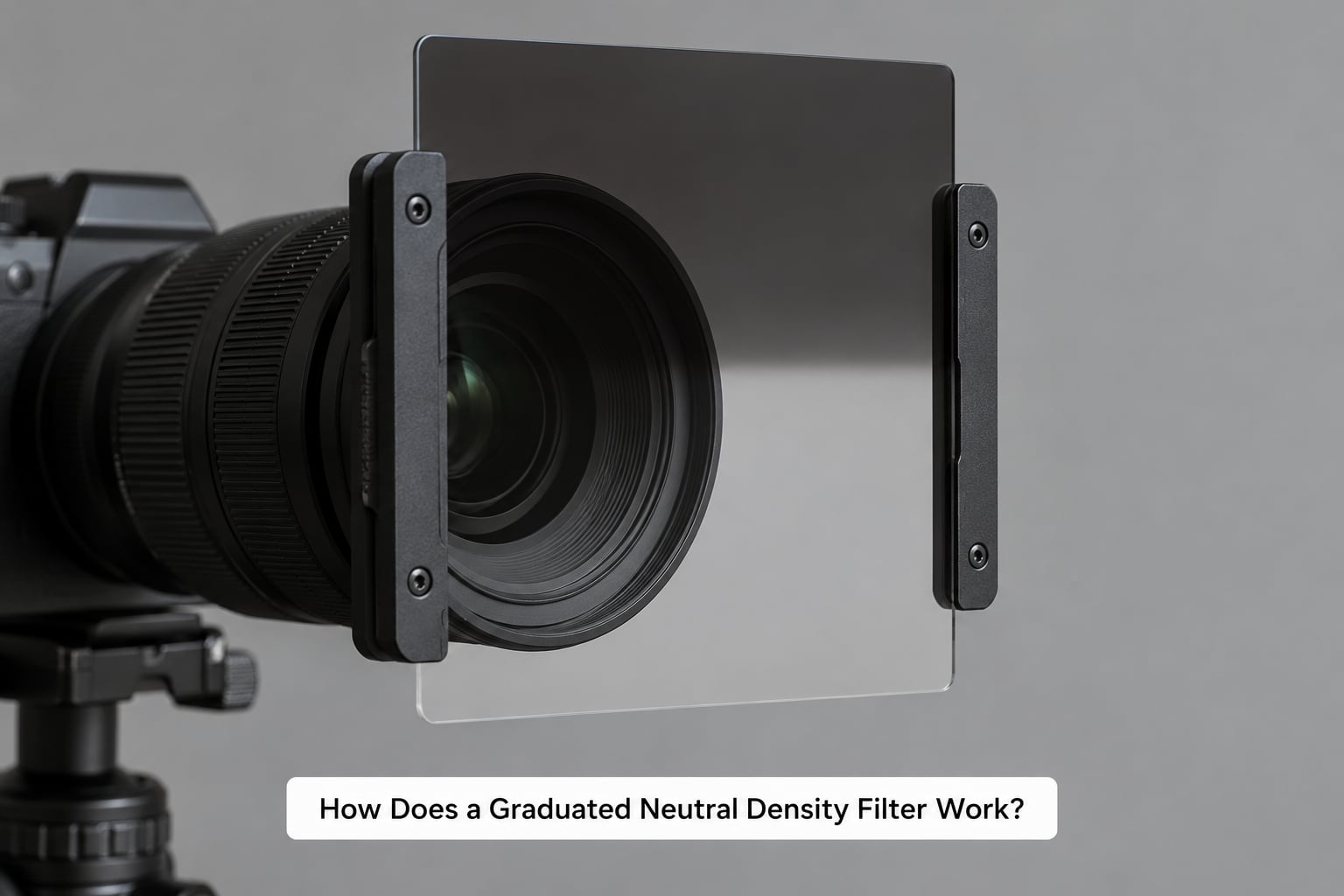 How Does a Graduated Neutral Density Filter Work?