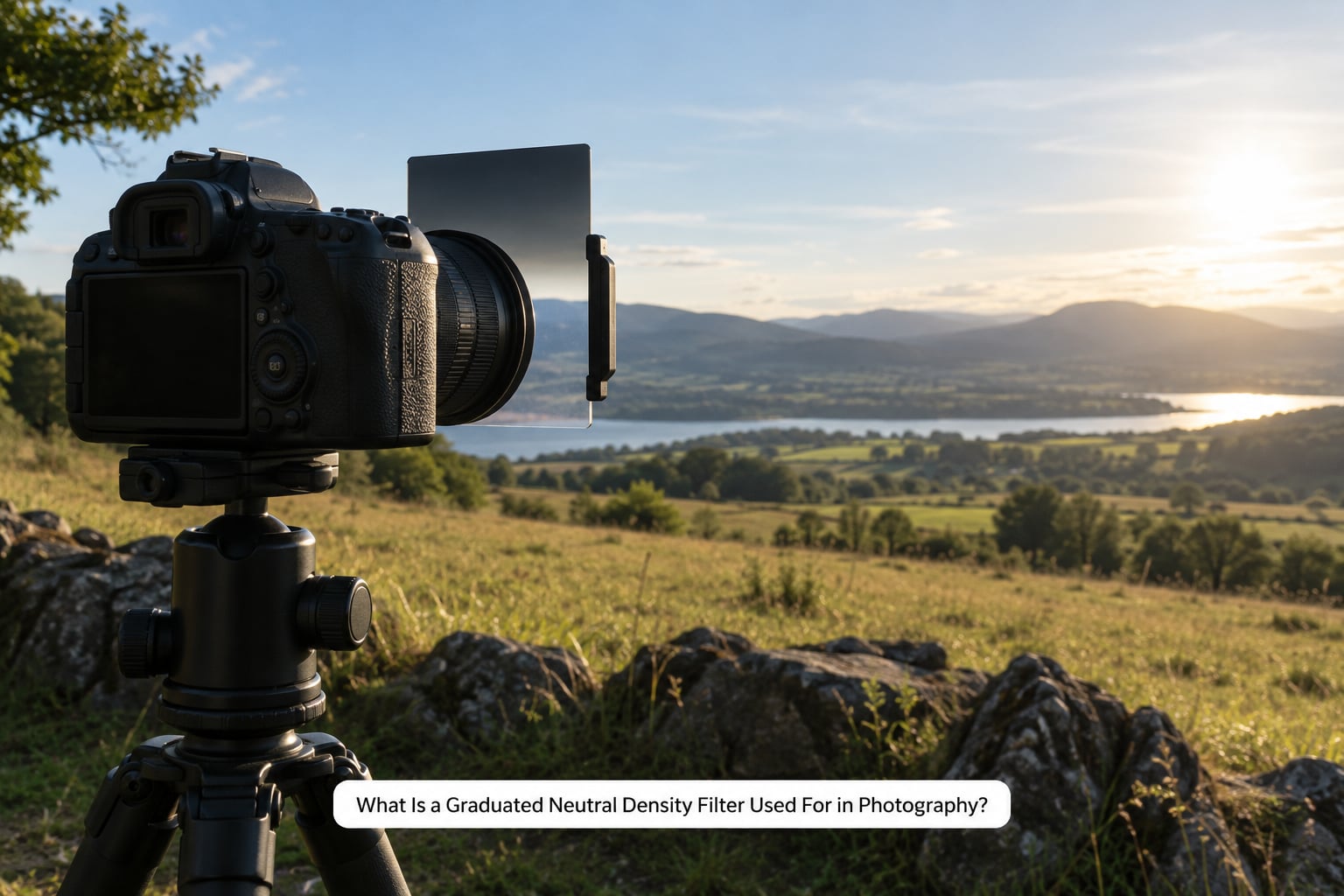 What Is a Graduated Neutral Density Filter Used For in Photography?