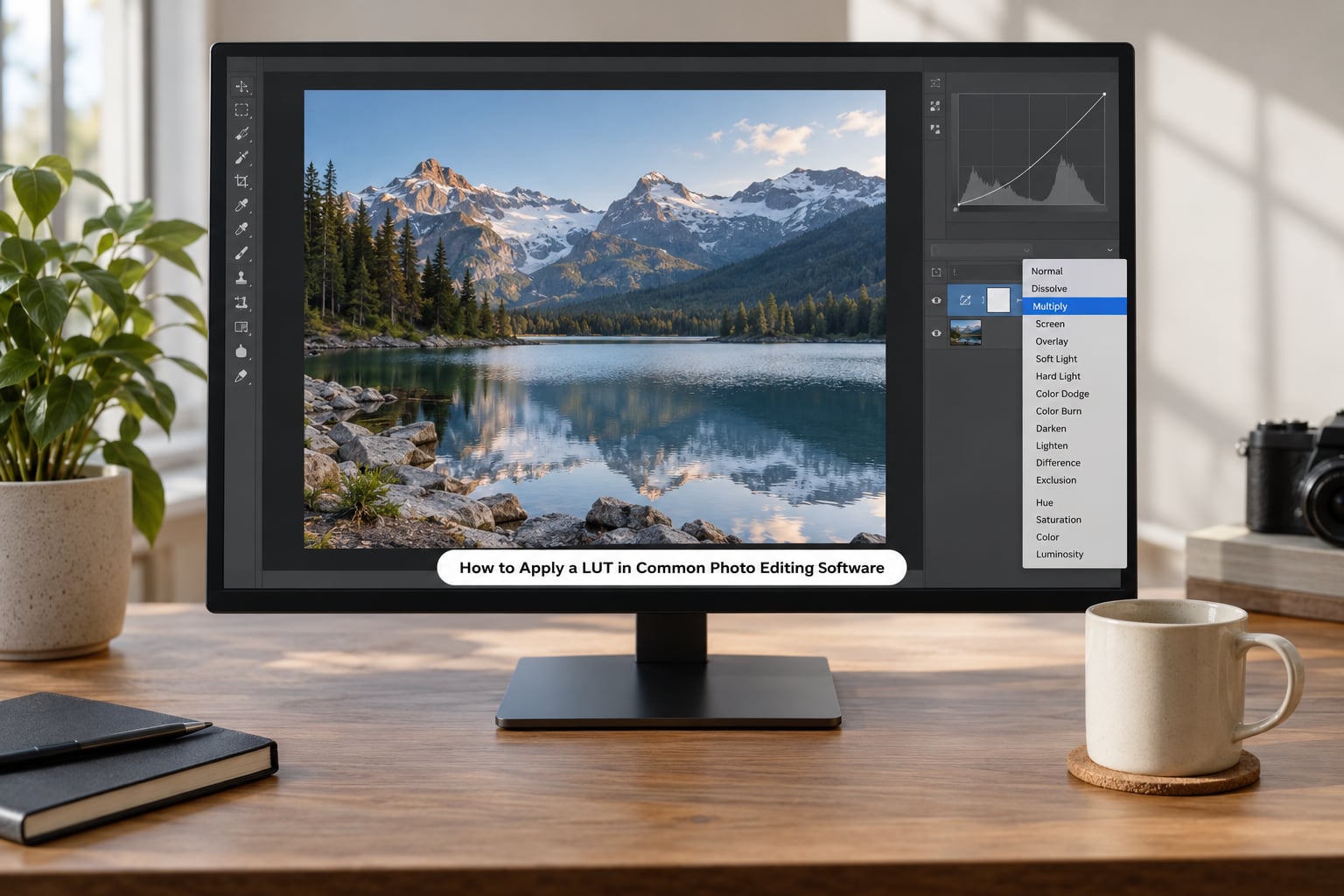 How to Apply a LUT in Common Photo Editing Software