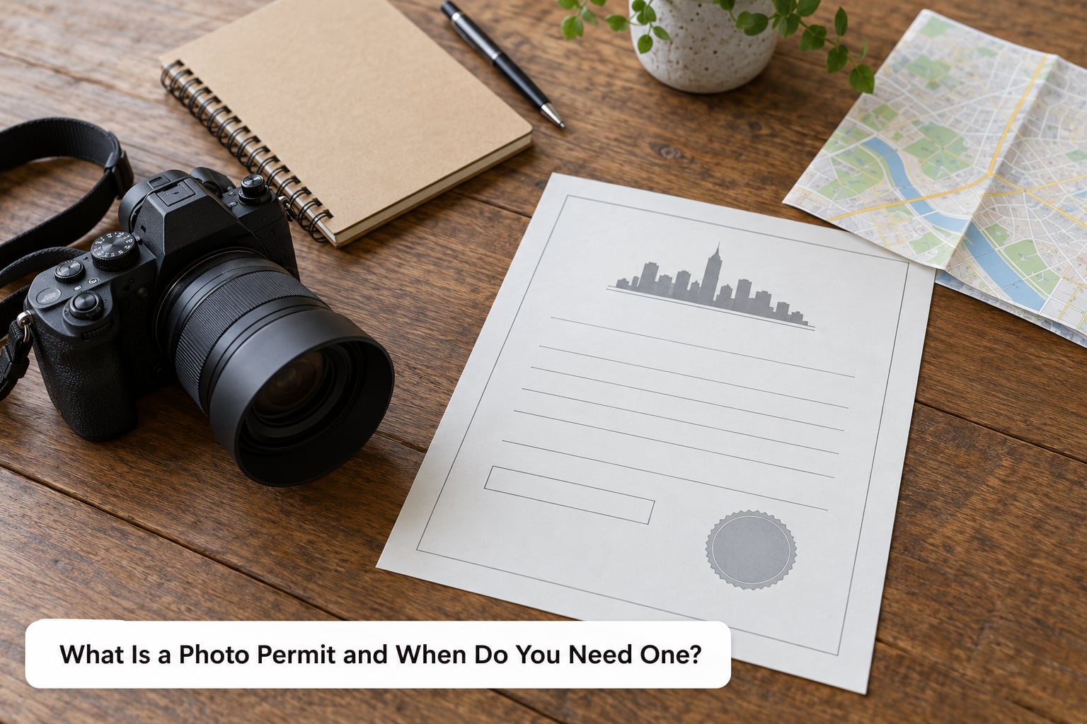 What Is a Photo Permit and When Do You Need One?