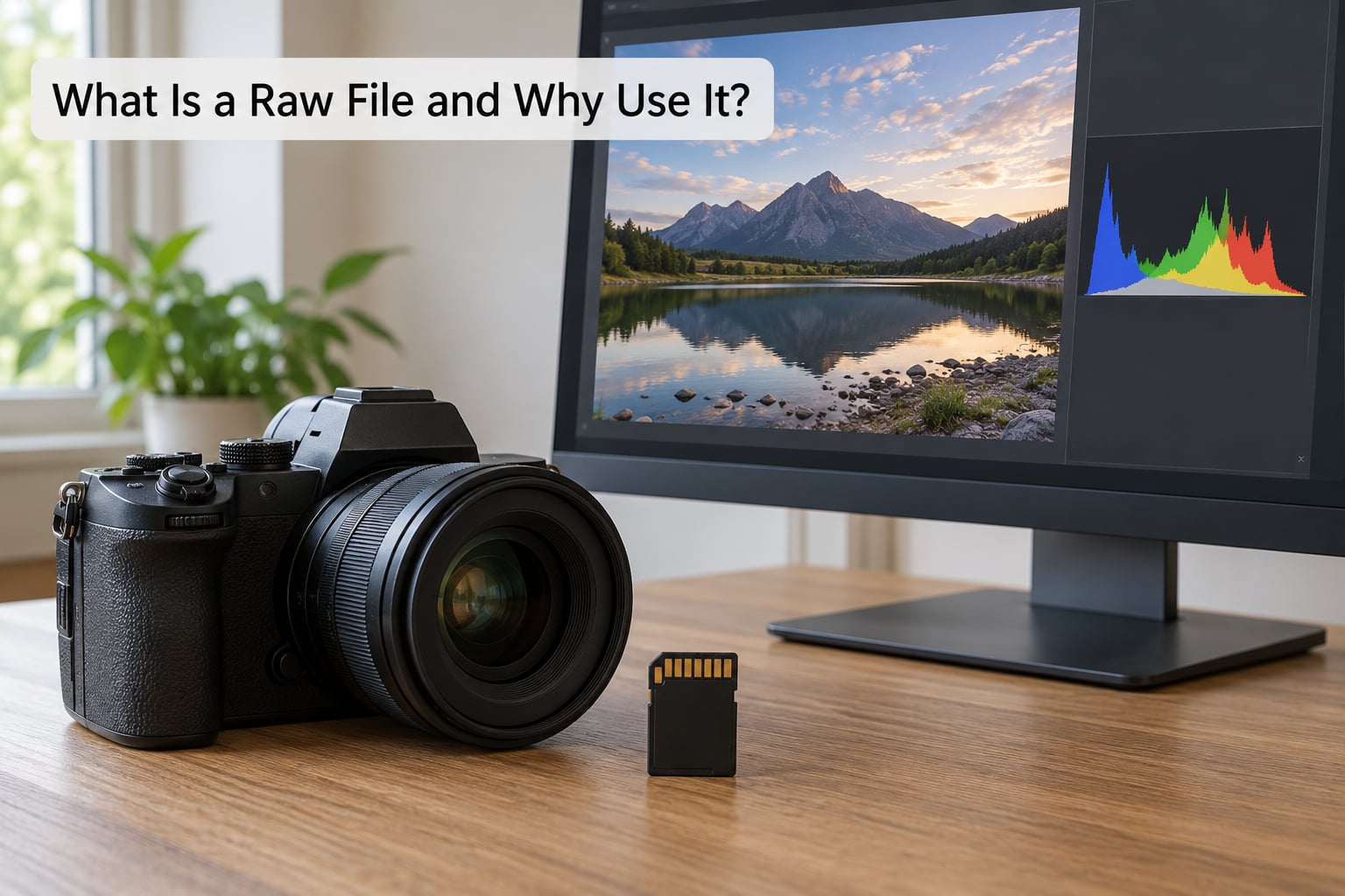 What Is a Raw File and Why Use It?