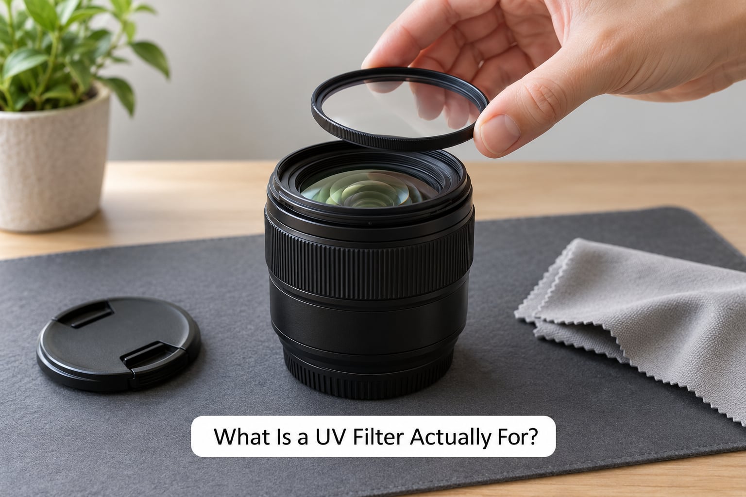 What Is a UV Filter Actually For?
