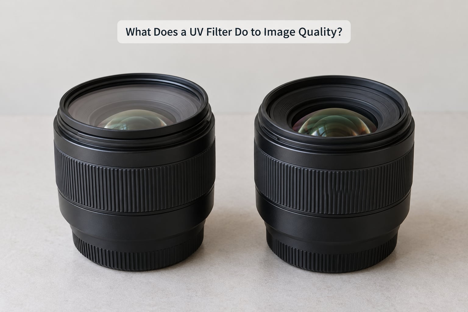 What Does a UV Filter Do to Image Quality?