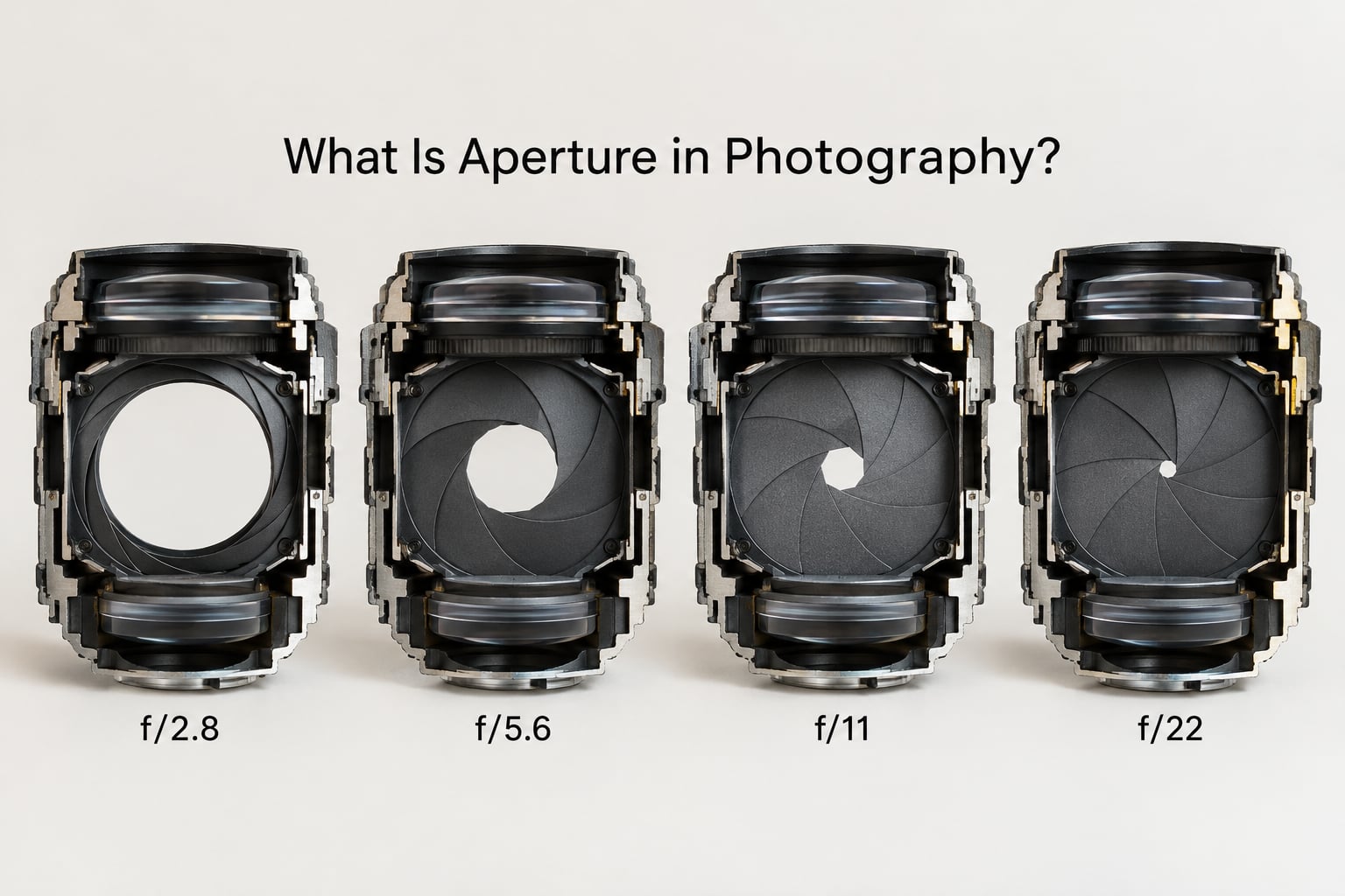 What Is Aperture in Photography?