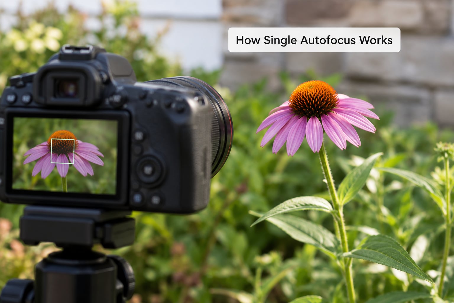 How Single Autofocus Works
