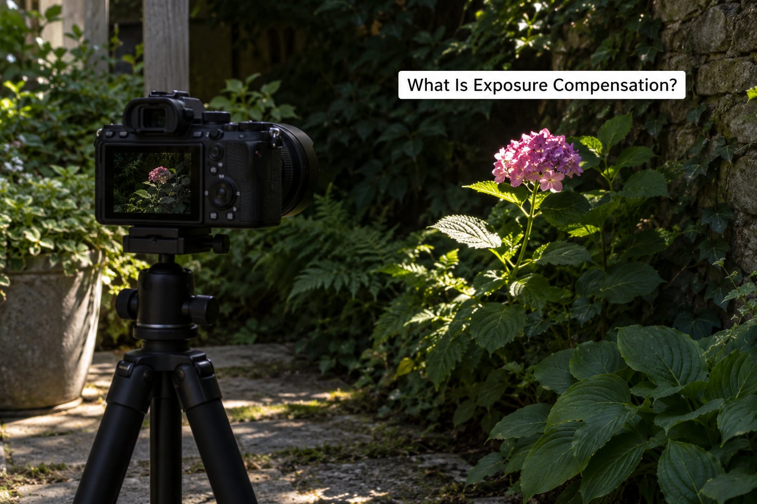 What Is Exposure Compensation?