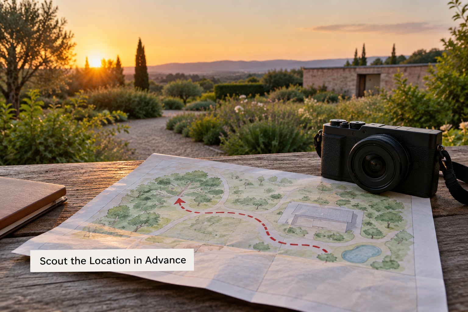 Scout the Location in Advance