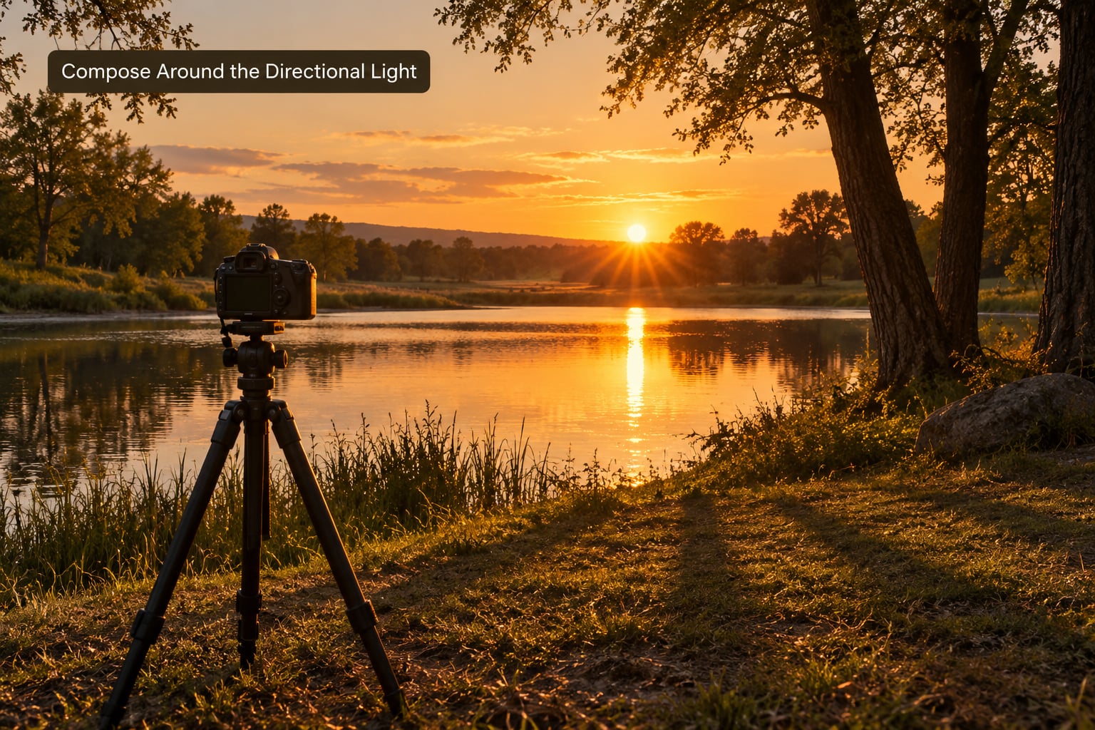 Compose Around the Directional Light