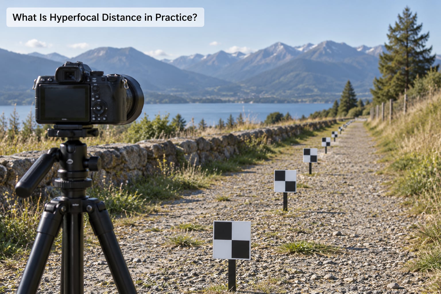 What Is Hyperfocal Distance in Practice?