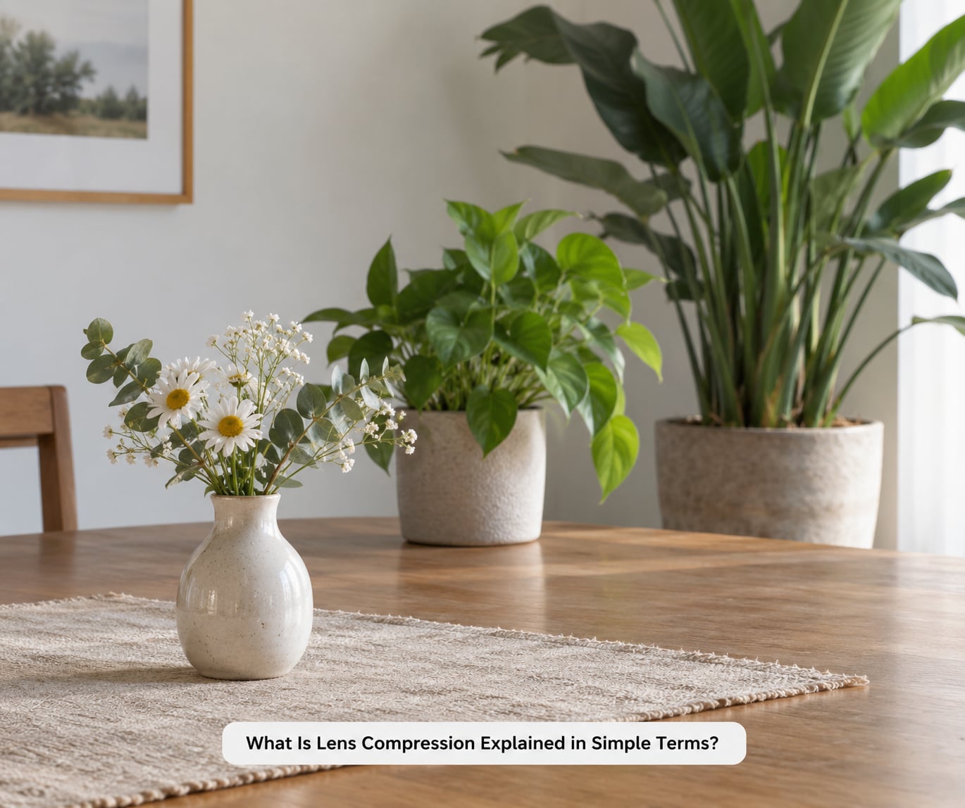 What Is Lens Compression Explained in Simple Terms?