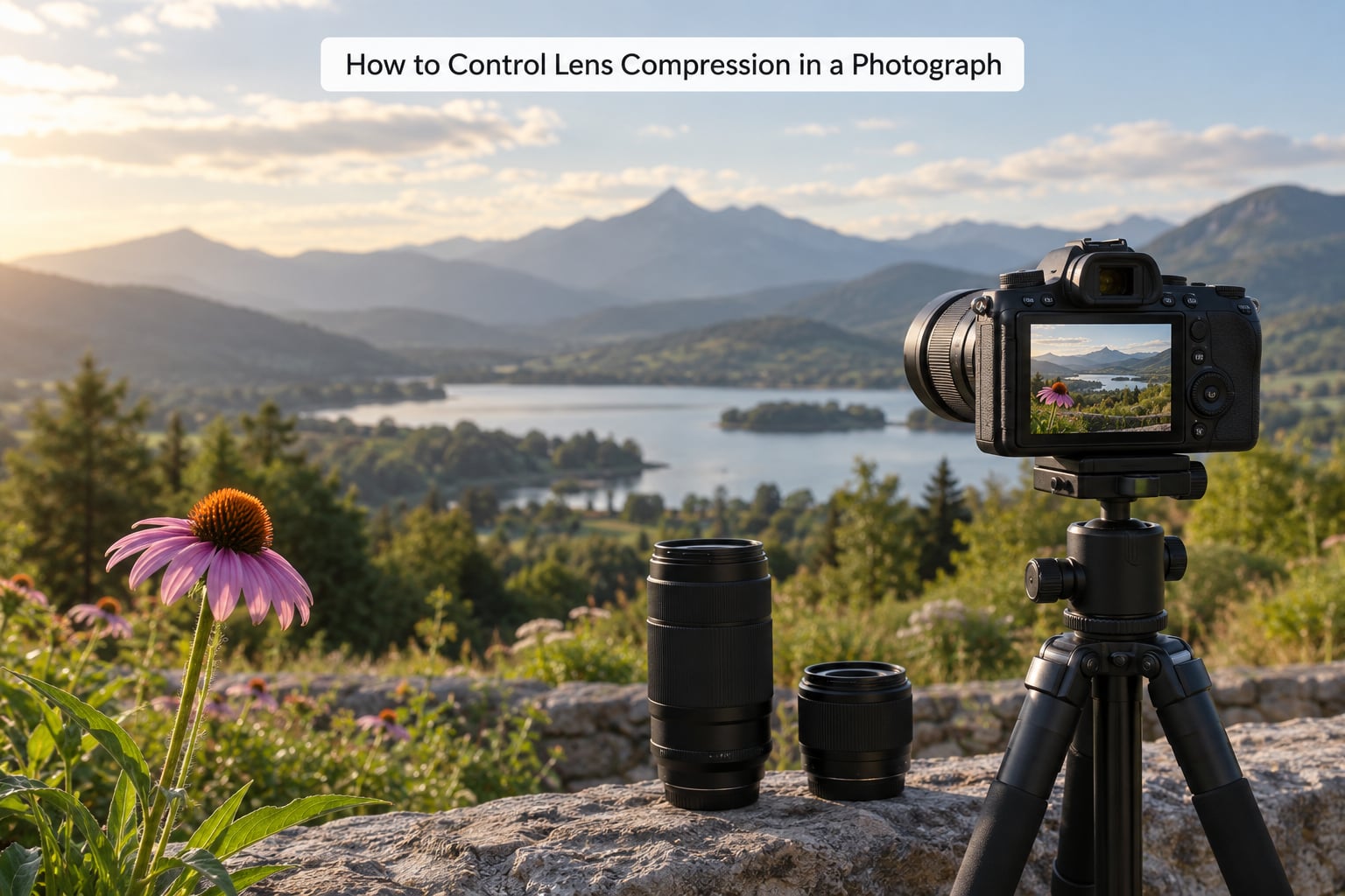 How to Control Lens Compression in a Photograph