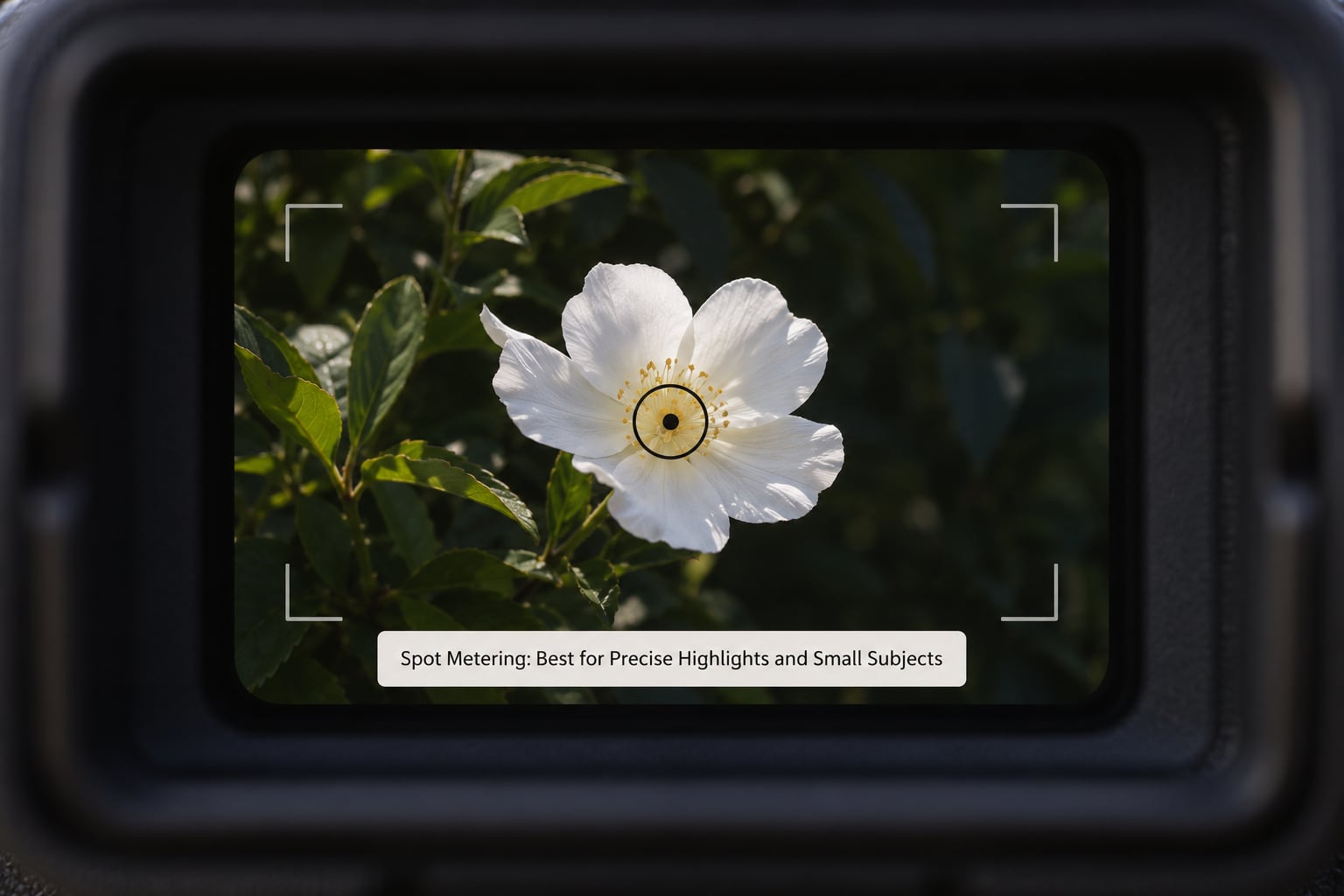 Spot Metering: Best for Precise Highlights and Small Subjects
