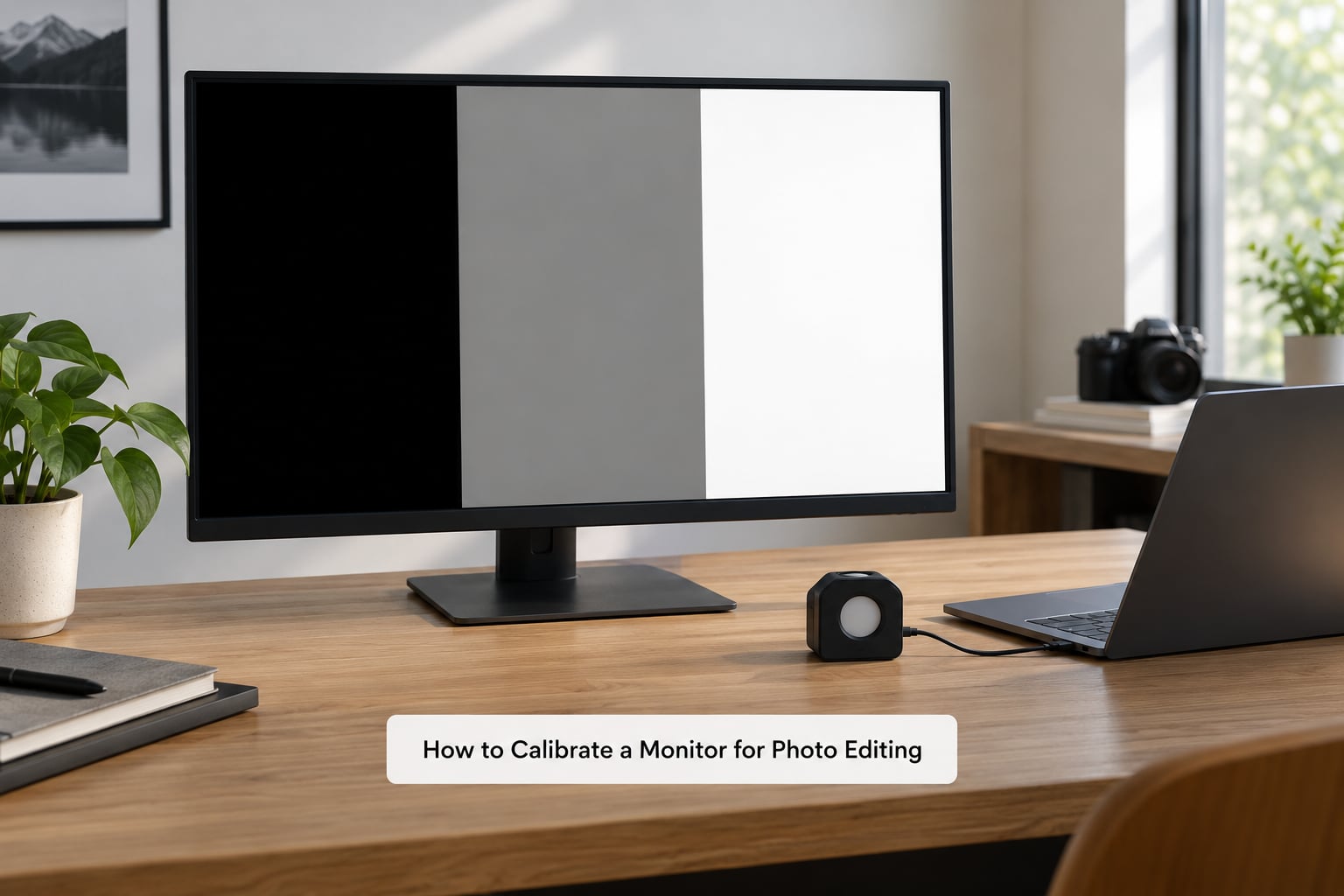 How to Calibrate a Monitor for Photo Editing