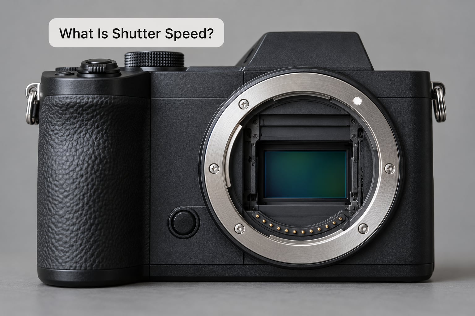 What Is Shutter Speed?