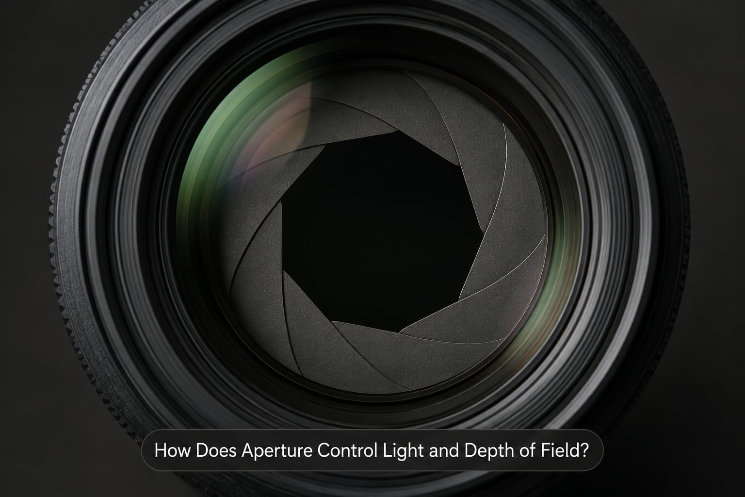 How Does Aperture Control Light and Depth of Field?