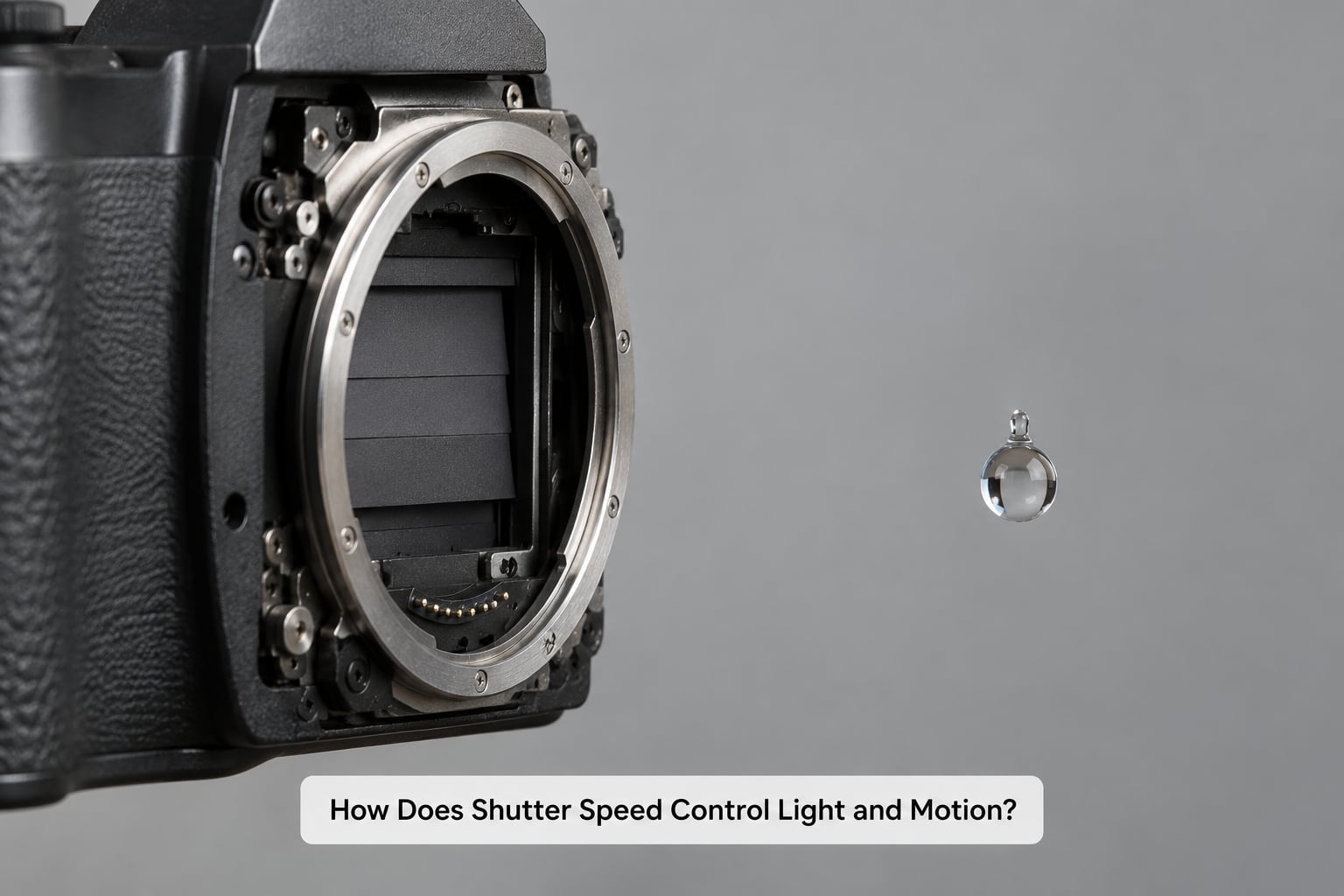 How Does Shutter Speed Control Light and Motion?