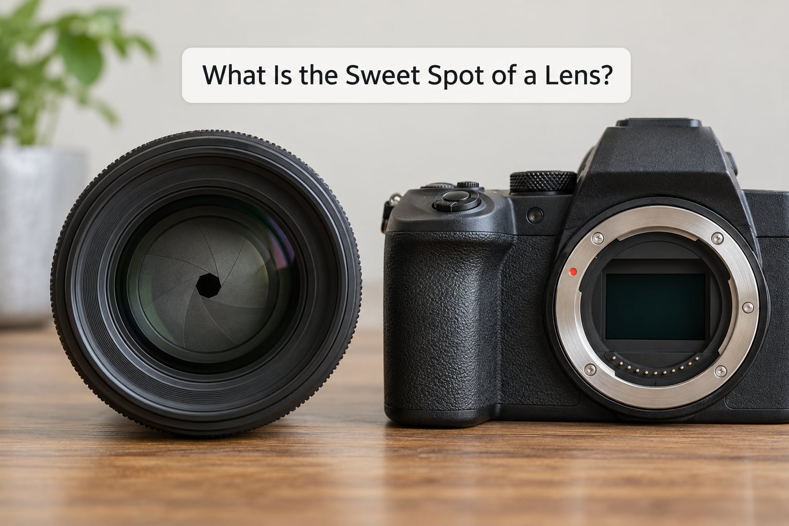 What Is the Sweet Spot of a Lens?