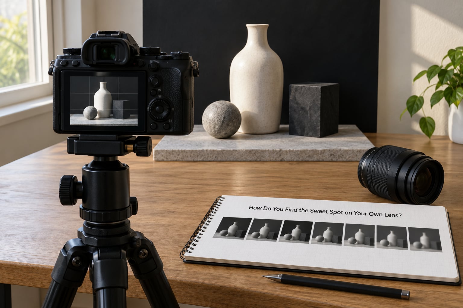 How Do You Find the Sweet Spot on Your Own Lens?