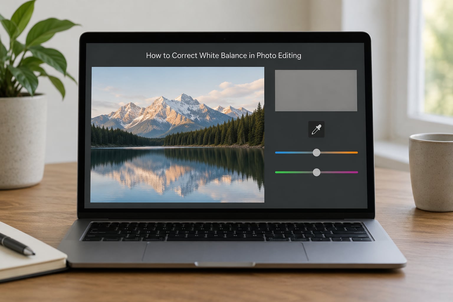 How to Correct White Balance in Photo Editing