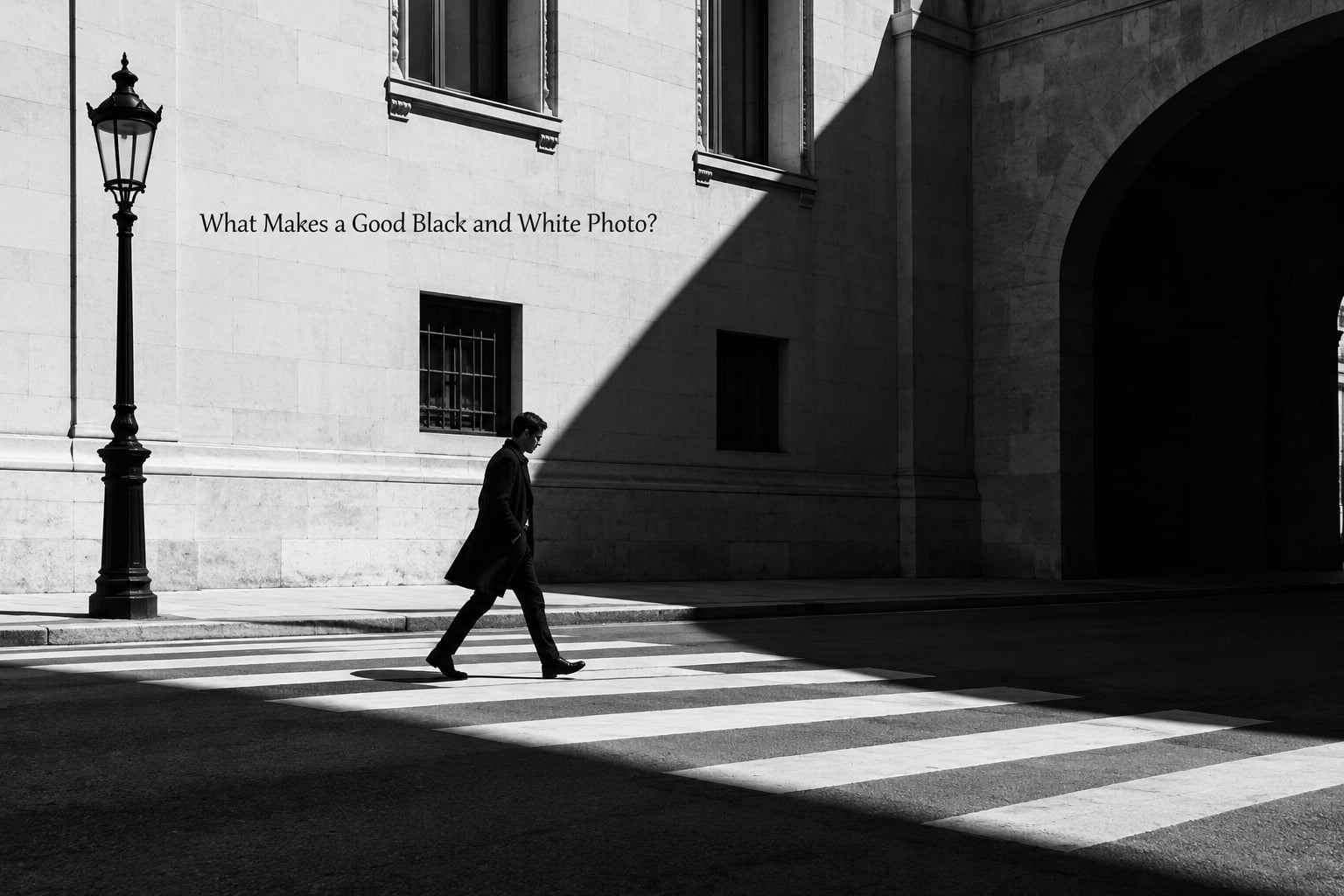 What Makes a Good Black and White Photo?