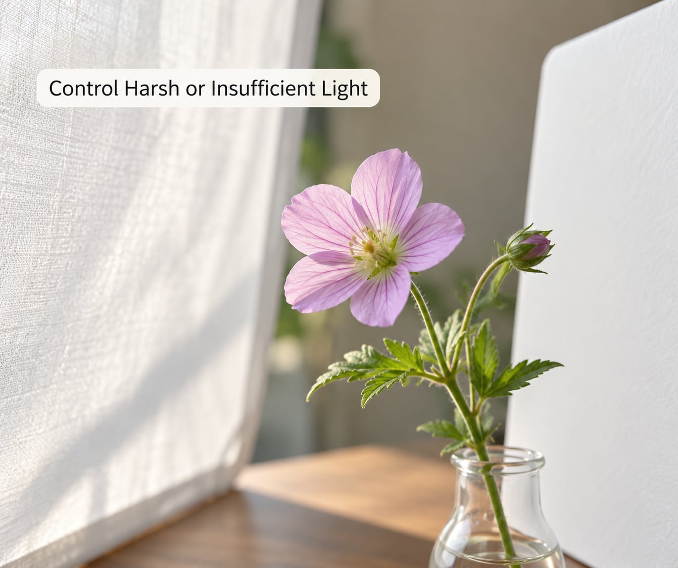 Control Harsh or Insufficient Light
