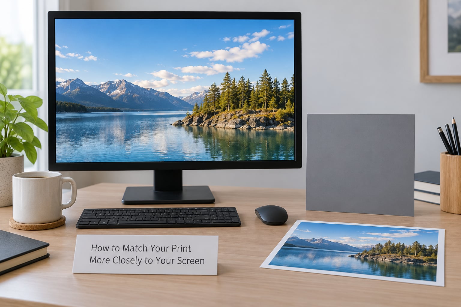 How to Match Your Print More Closely to Your Screen